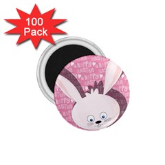 Easter Bunny  1 75  Magnets (100 Pack)  by Valentinaart