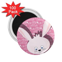 Easter Bunny  2 25  Magnets (100 Pack)  by Valentinaart