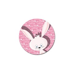 Easter Bunny  Golf Ball Marker by Valentinaart