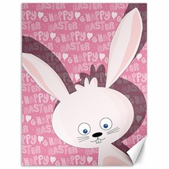 Easter Bunny  Canvas 12  X 16   by Valentinaart