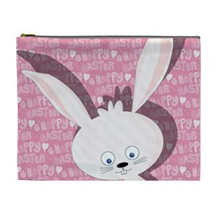 Easter Bunny  Cosmetic Bag (xl) by Valentinaart