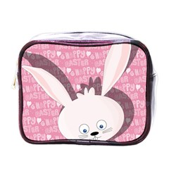 Easter Bunny  Mini Toiletries Bags by Valentinaart