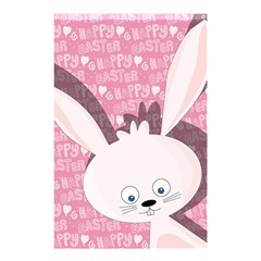 Easter Bunny  Shower Curtain 48  X 72  (small)  by Valentinaart