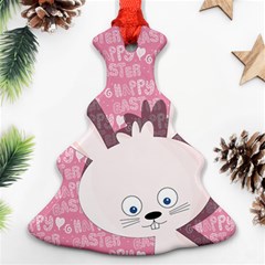 Easter Bunny  Ornament (christmas Tree) 