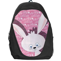 Easter Bunny  Backpack Bag by Valentinaart