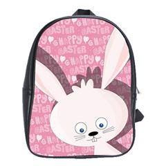 Easter Bunny  School Bags (xl)  by Valentinaart