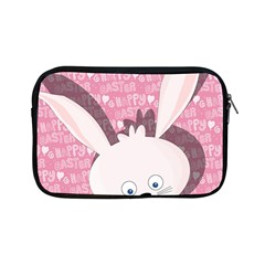 Easter Bunny  Apple Ipad Mini Zipper Cases by Valentinaart