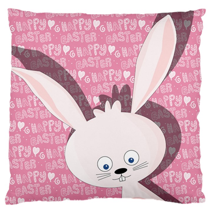 Easter bunny  Standard Flano Cushion Case (Two Sides)