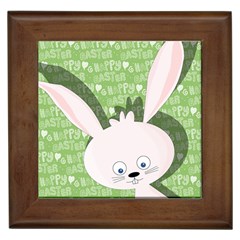 Easter bunny  Framed Tiles