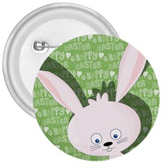 Easter bunny  3  Buttons