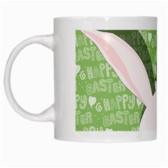 Easter Bunny  White Mugs by Valentinaart