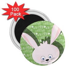 Easter bunny  2.25  Magnets (100 pack) 