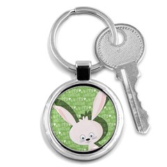 Easter bunny  Key Chains (Round) 