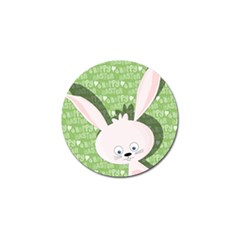 Easter bunny  Golf Ball Marker