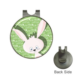 Easter bunny  Hat Clips with Golf Markers