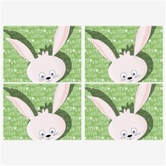 Easter Bunny  Belt Buckles