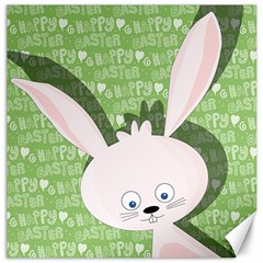 Easter Bunny  Canvas 12  X 12   by Valentinaart