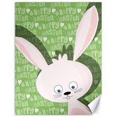 Easter bunny  Canvas 18  x 24  