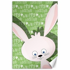 Easter bunny  Canvas 24  x 36 