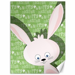 Easter bunny  Canvas 36  x 48  