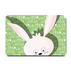 Easter bunny  Small Doormat 