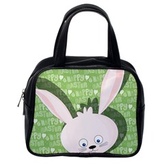 Easter bunny  Classic Handbags (One Side)