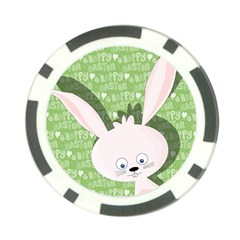 Easter bunny  Poker Chip Card Guard (10 pack)