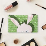 Easter bunny  Cosmetic Bag (Small)  Back