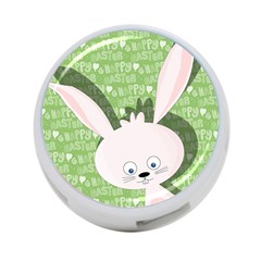 Easter bunny  4-Port USB Hub (Two Sides) 