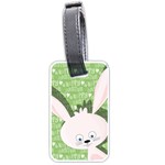 Easter bunny  Luggage Tags (One Side)  Front