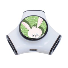 Easter bunny  3-Port USB Hub