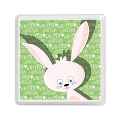 Easter bunny  Memory Card Reader (Square) 