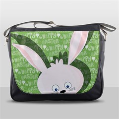 Easter bunny  Messenger Bags