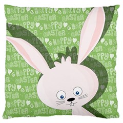 Easter bunny  Large Cushion Case (One Side)