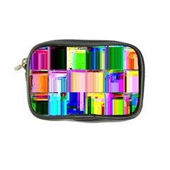 Glitch Art Abstract Coin Purse by Nexatart