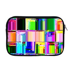 Glitch Art Abstract Apple Macbook Pro 17  Zipper Case by Nexatart