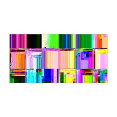 Glitch Art Abstract Yoga Headband