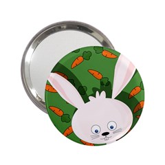 Easter Bunny  2 25  Handbag Mirrors by Valentinaart