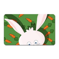 Easter Bunny  Magnet (rectangular) by Valentinaart