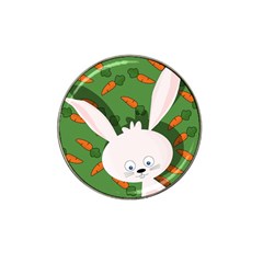 Easter Bunny  Hat Clip Ball Marker by Valentinaart