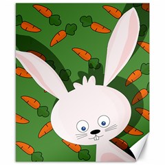 Easter Bunny  Canvas 8  X 10  by Valentinaart