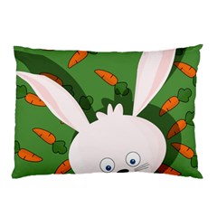 Easter Bunny  Pillow Case by Valentinaart