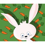 Easter bunny  Deluxe Canvas 14  x 11  14  x 11  x 1.5  Stretched Canvas