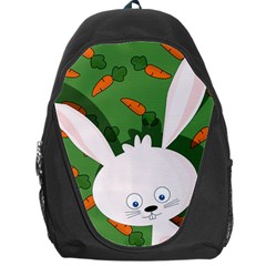 Easter Bunny  Backpack Bag by Valentinaart