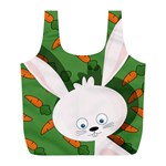 Easter bunny  Full Print Recycle Bags (L)  Front