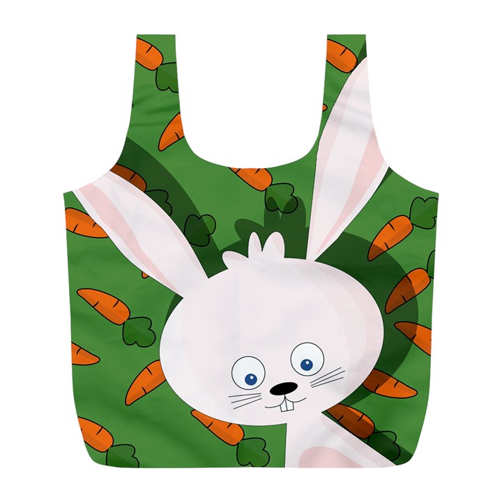 Easter bunny  Full Print Recycle Bags (L) 