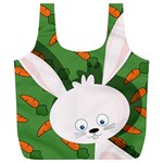 Easter bunny  Full Print Recycle Bags (L)  Front