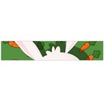 Easter bunny  Flano Scarf (Large) Back