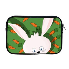 Easter Bunny  Apple Macbook Pro 17  Zipper Case by Valentinaart