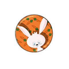 Easter Bunny  Hat Clip Ball Marker